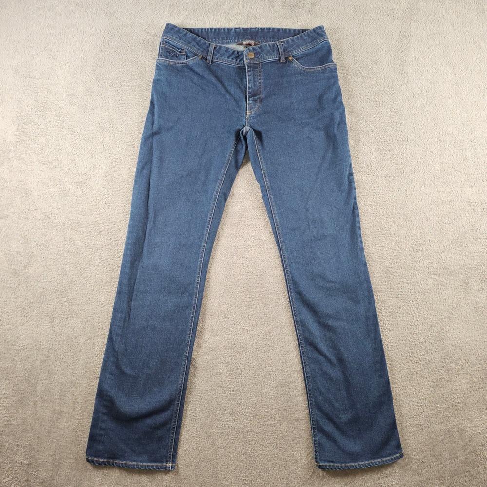 Outdoor Research‎ Straight Leg Denim Jeans Dark Wash Blue Size 32x31